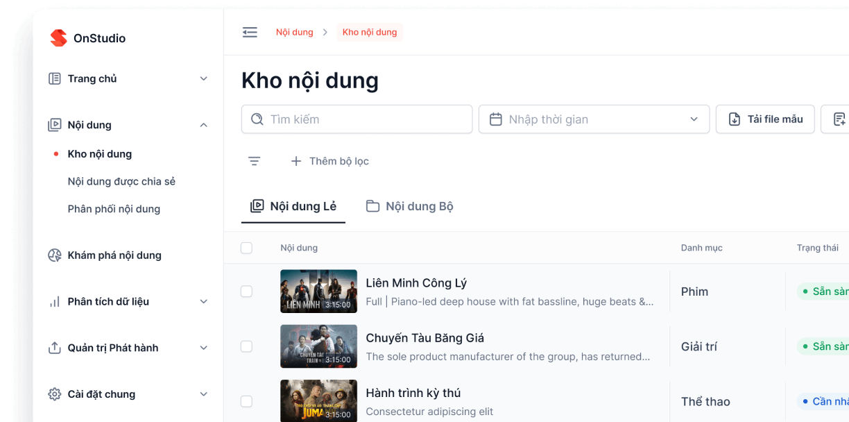 Trung tâm lưu trữ video trực tuyến