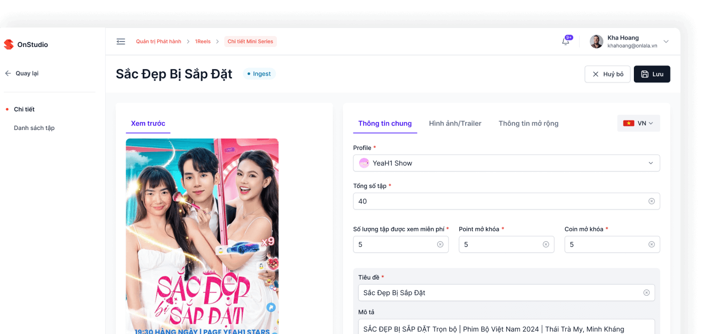 Quản trị phát hành